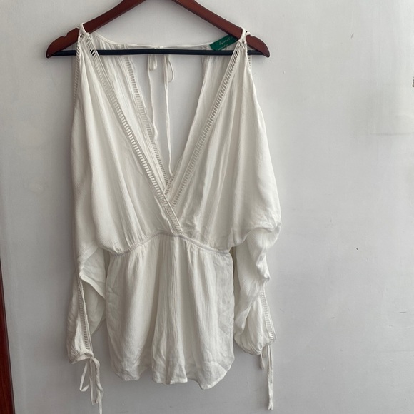Signature8 Pants - Signature8 S White Cold Shoulder Romper